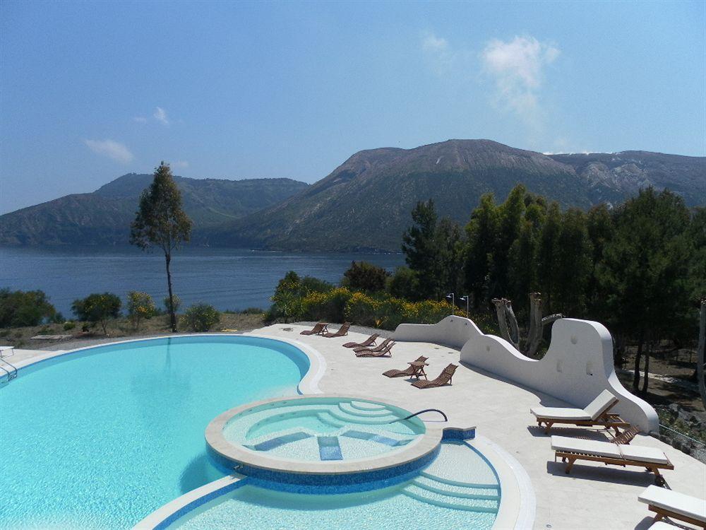 Vulcano Blu Residence Lipari  Bagian luar foto