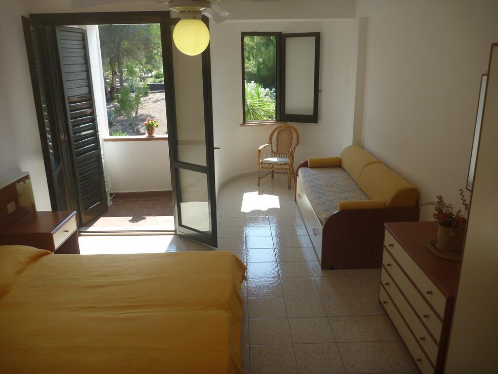 Vulcano Blu Residence Lipari  Bagian luar foto