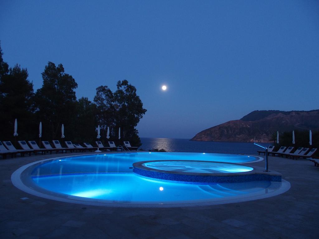 Vulcano Blu Residence Lipari  Bagian luar foto