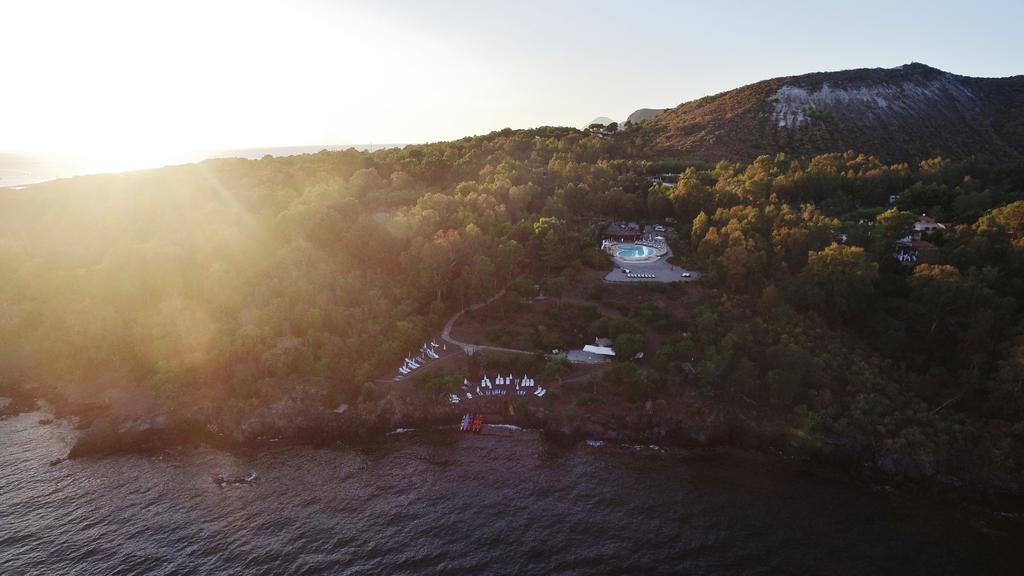 Vulcano Blu Residence Lipari  Bagian luar foto