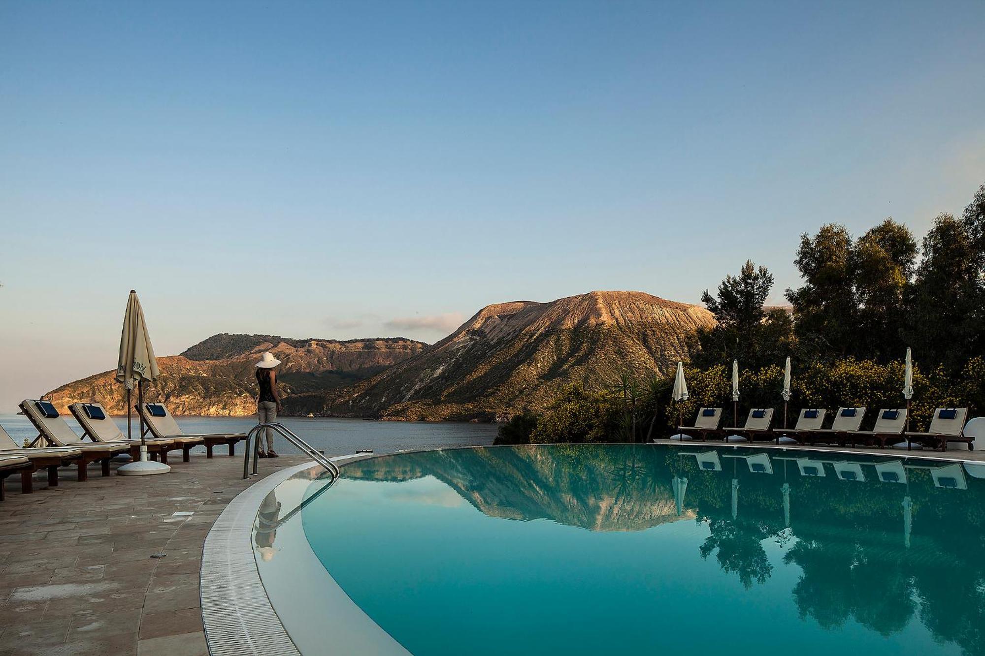 Vulcano Blu Residence Lipari  Bagian luar foto