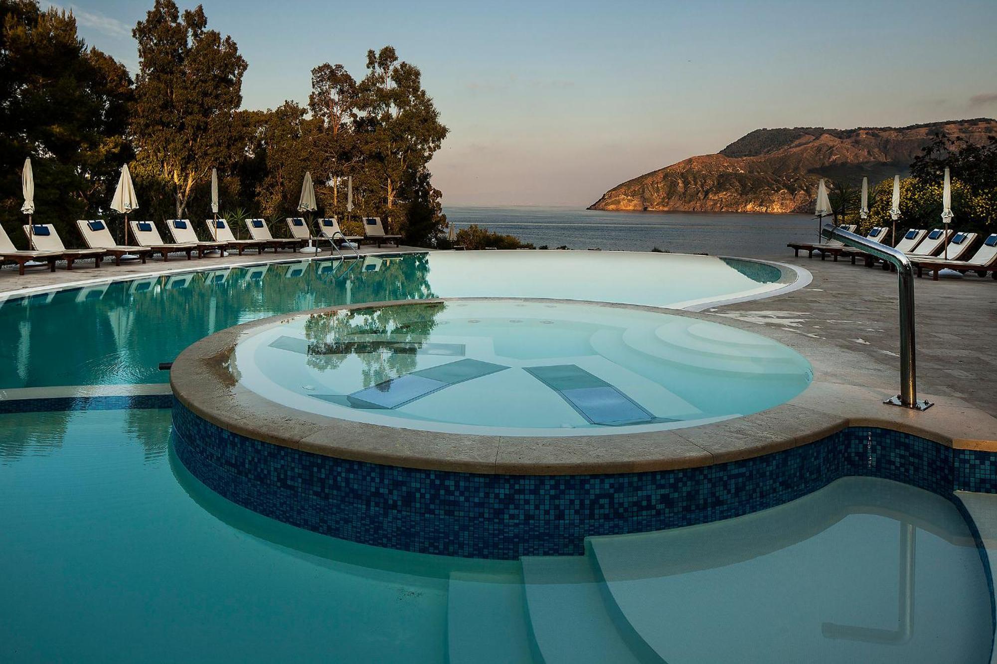 Vulcano Blu Residence Lipari  Bagian luar foto