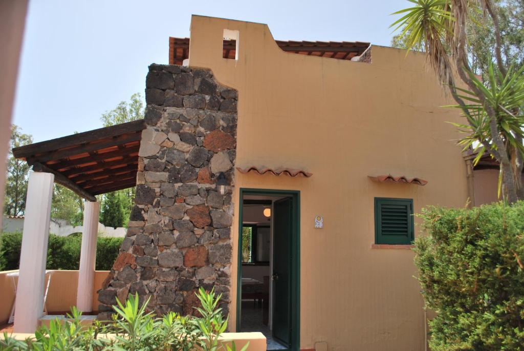Vulcano Blu Residence Lipari  Bagian luar foto