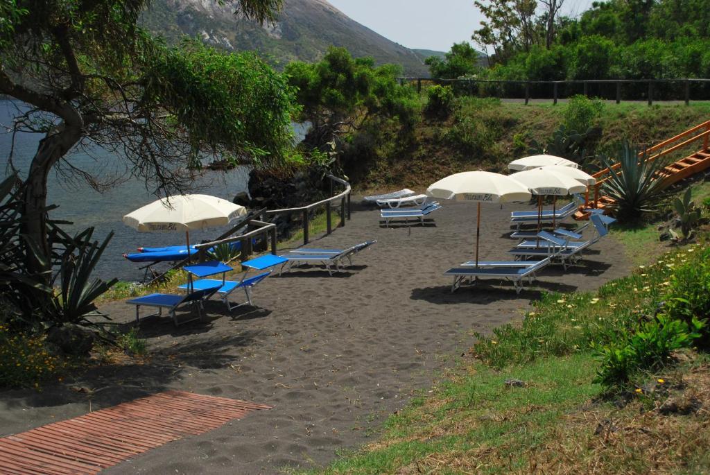 Vulcano Blu Residence Lipari  Bagian luar foto