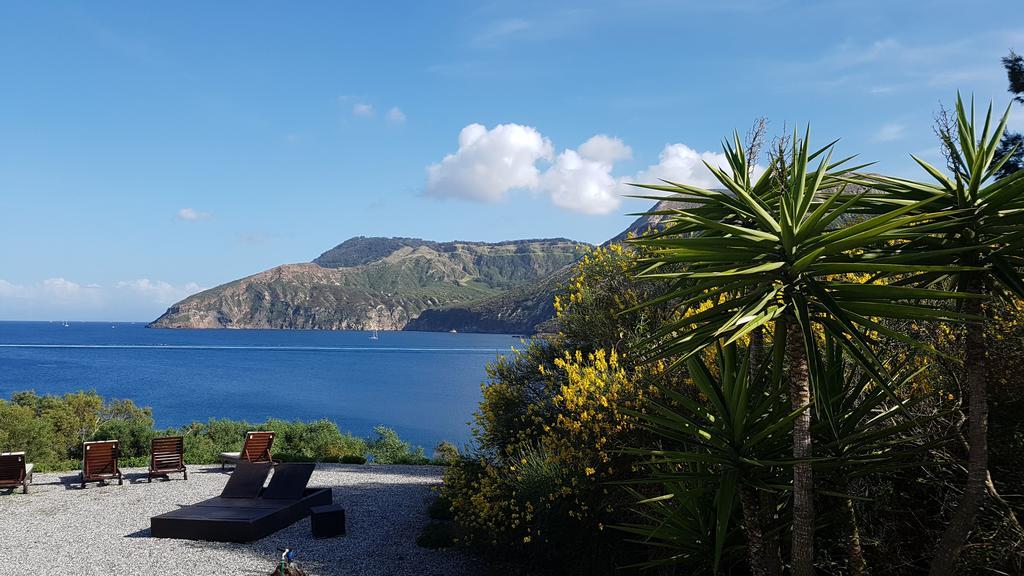Vulcano Blu Residence Lipari  Bagian luar foto