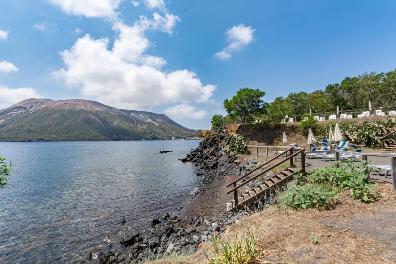 Vulcano Blu Residence Lipari  Bagian luar foto
