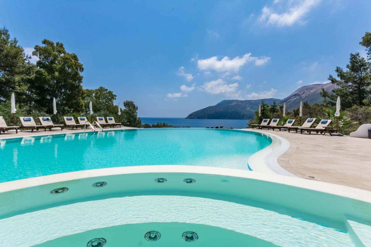 Vulcano Blu Residence Lipari  Bagian luar foto