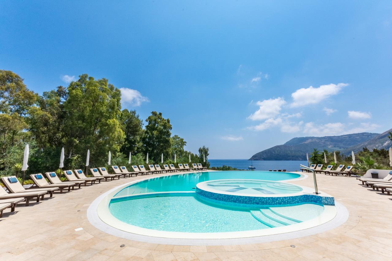 Vulcano Blu Residence Lipari  Bagian luar foto