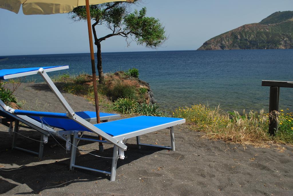 Vulcano Blu Residence Lipari  Bagian luar foto