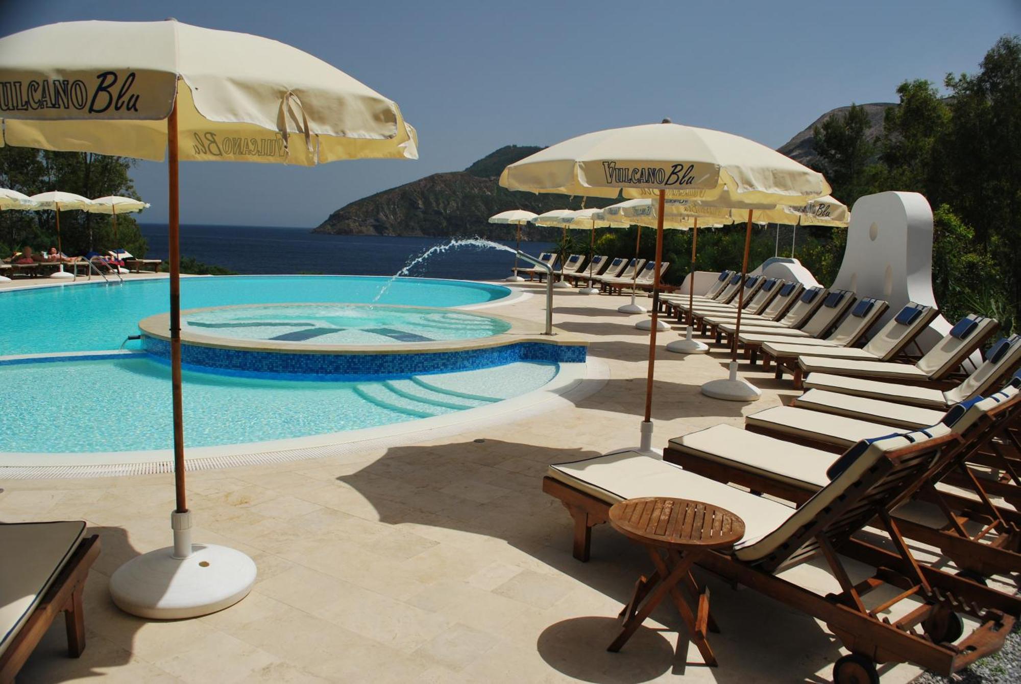 Vulcano Blu Residence Lipari  Bagian luar foto