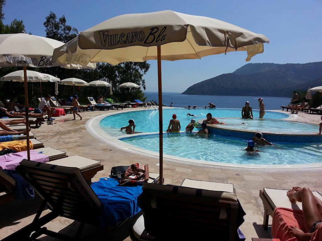 Vulcano Blu Residence Lipari  Bagian luar foto