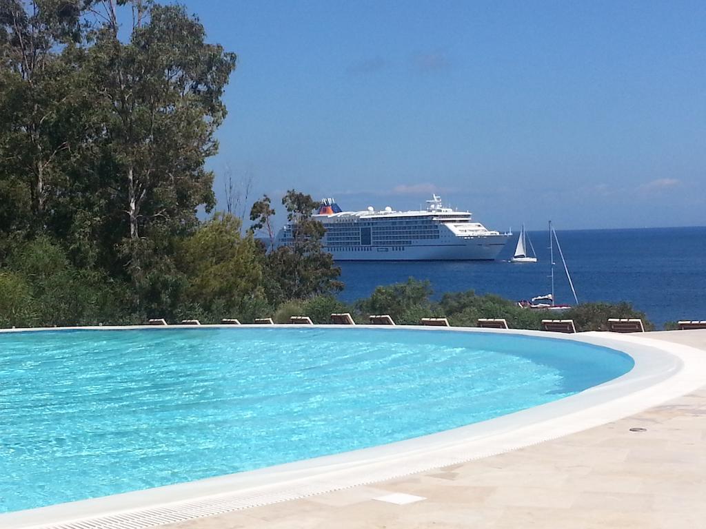 Vulcano Blu Residence Lipari  Bagian luar foto